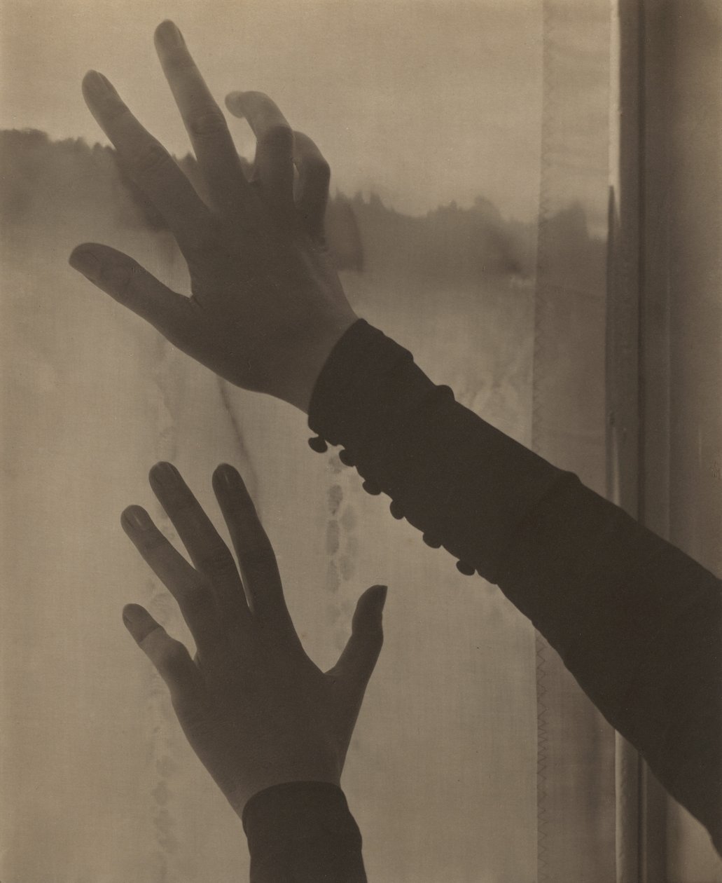 Georgia O’Keeffe — Handen door Alfred Stieglitz