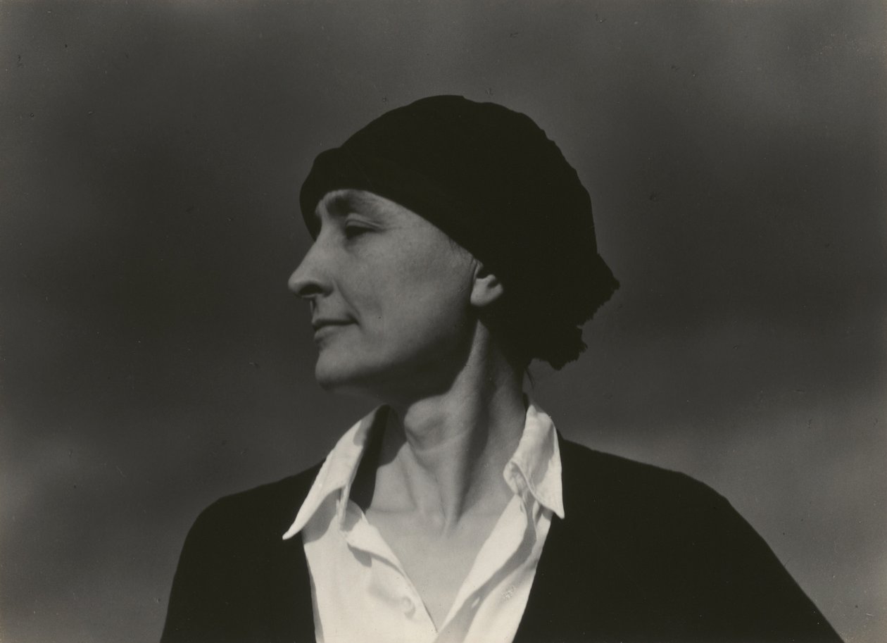 Georgia O’Keeffe door Alfred Stieglitz