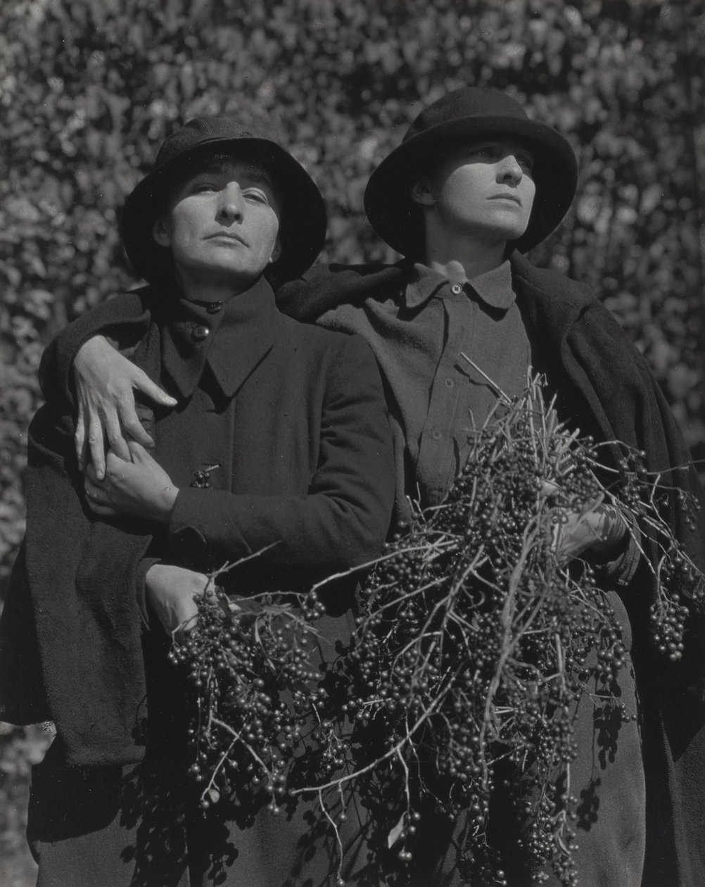 Georgia O’Keeffe en Rebecca Strand door Alfred Stieglitz