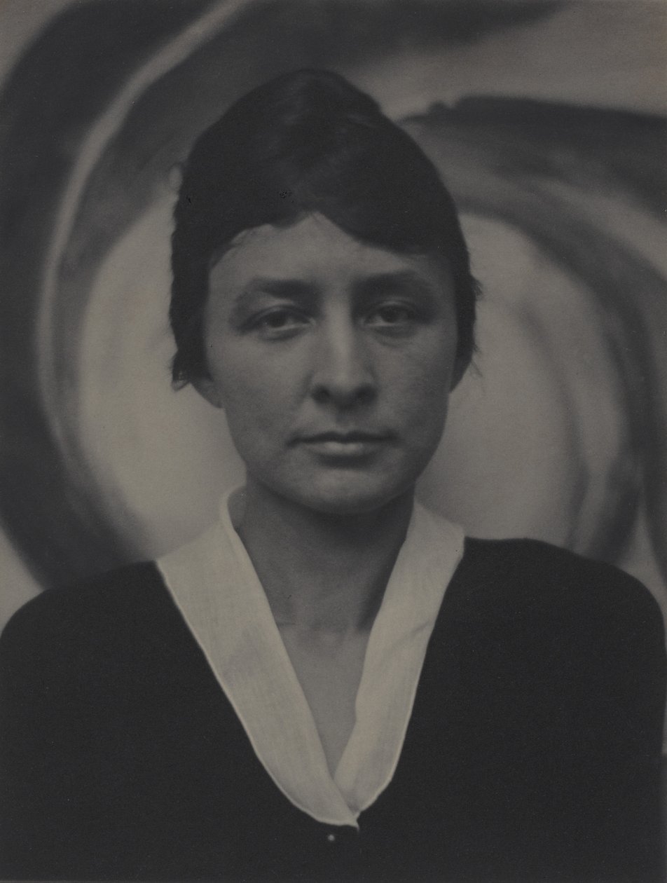 Georgia O’Keeffe in 291 door Alfred Stieglitz