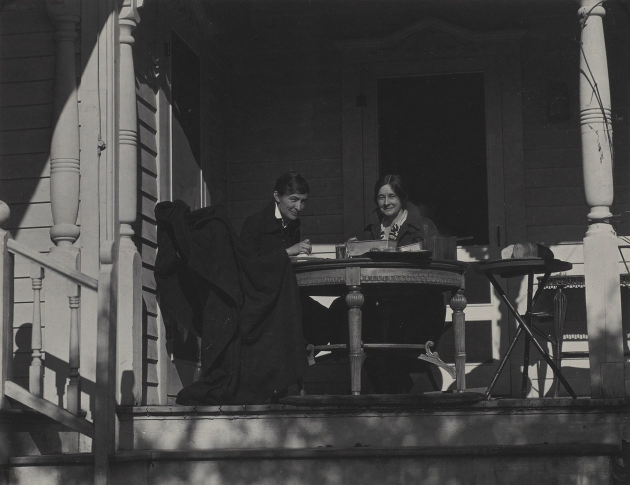 Georgia en Ida O’Keeffe door Alfred Stieglitz