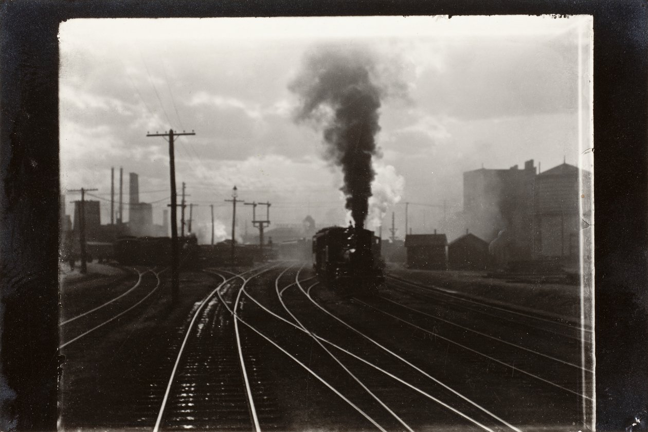 Hand van de mens door Alfred Stieglitz