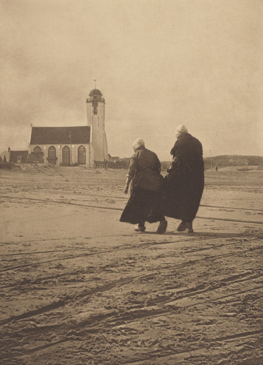 Gebedsuur door Alfred Stieglitz