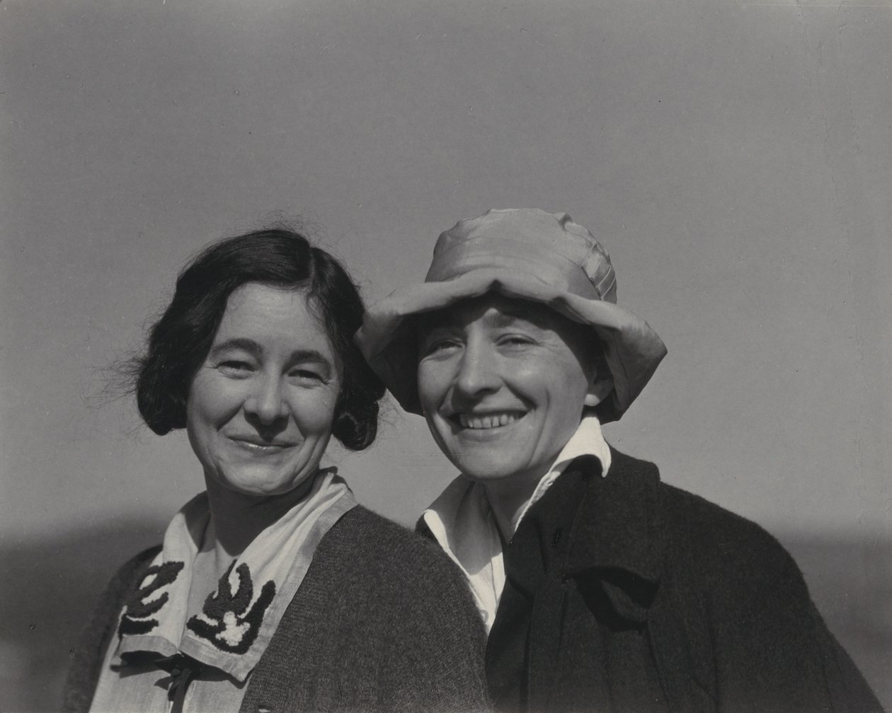 Ida en Georgia O’Keeffe [voorkant] door Alfred Stieglitz