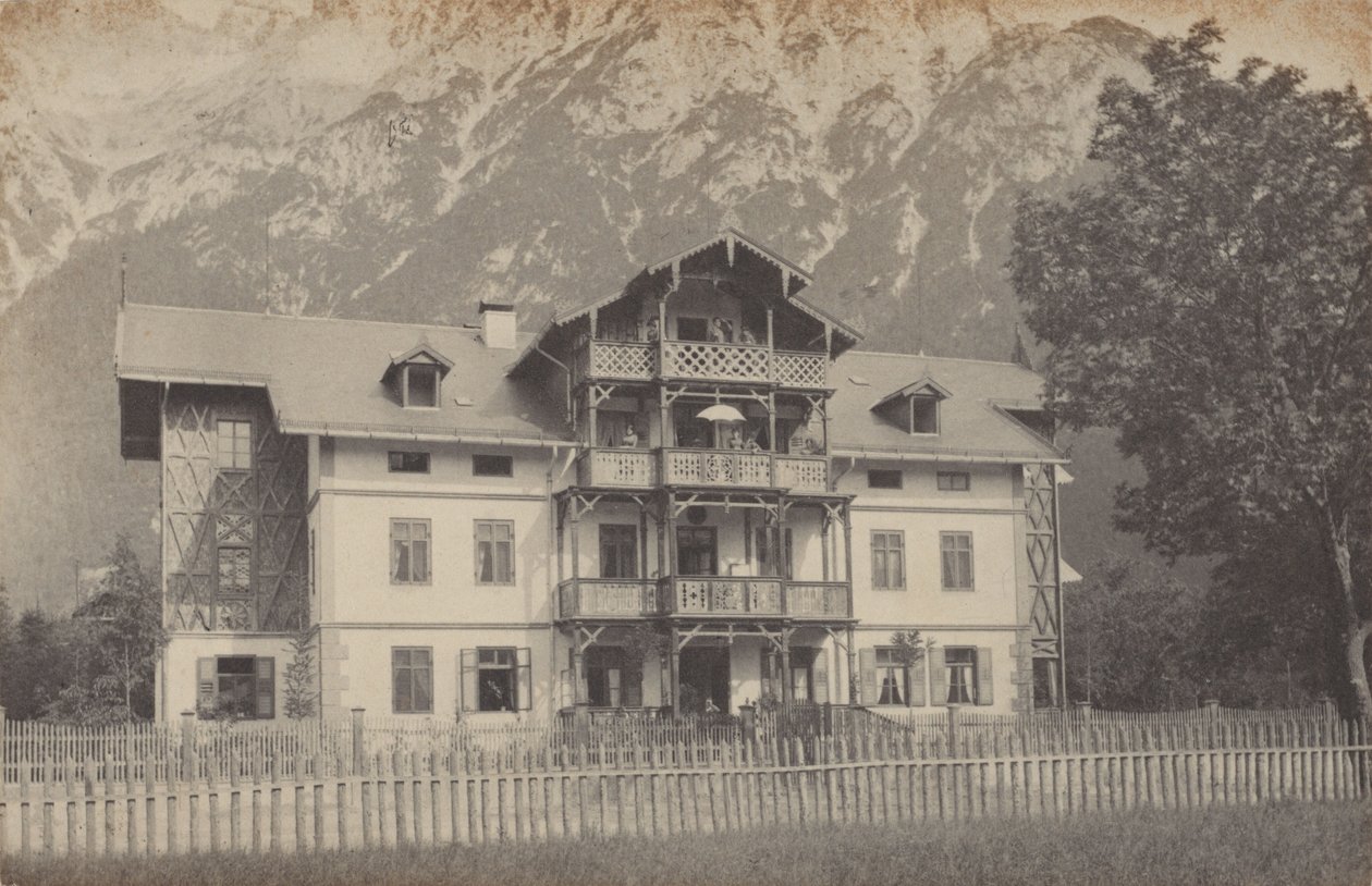 Inn, Beieren door Alfred Stieglitz