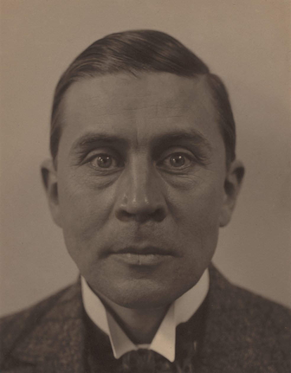 J. Nilsen Laurvik door Alfred Stieglitz