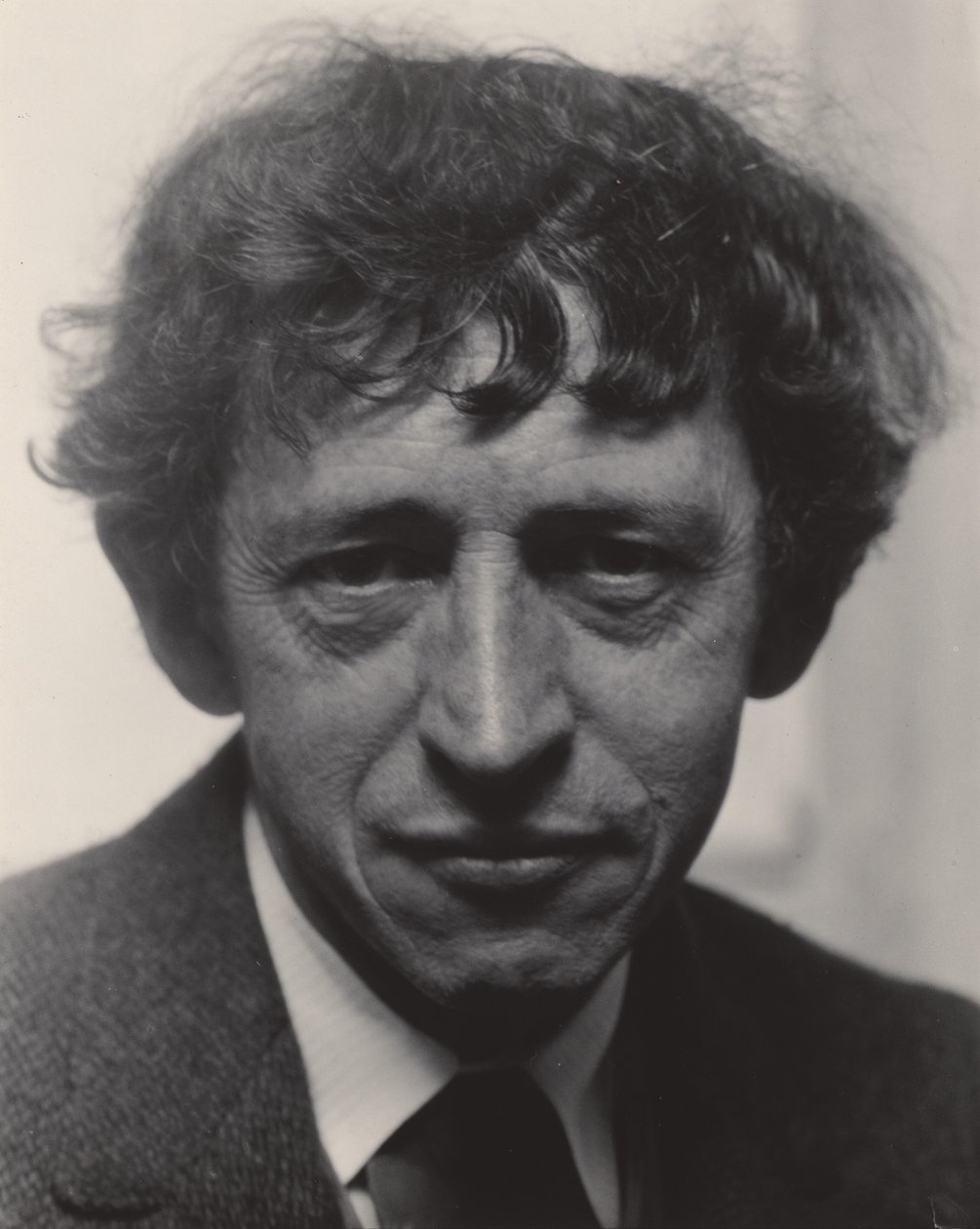 John Marin, de aquarellist door Alfred Stieglitz