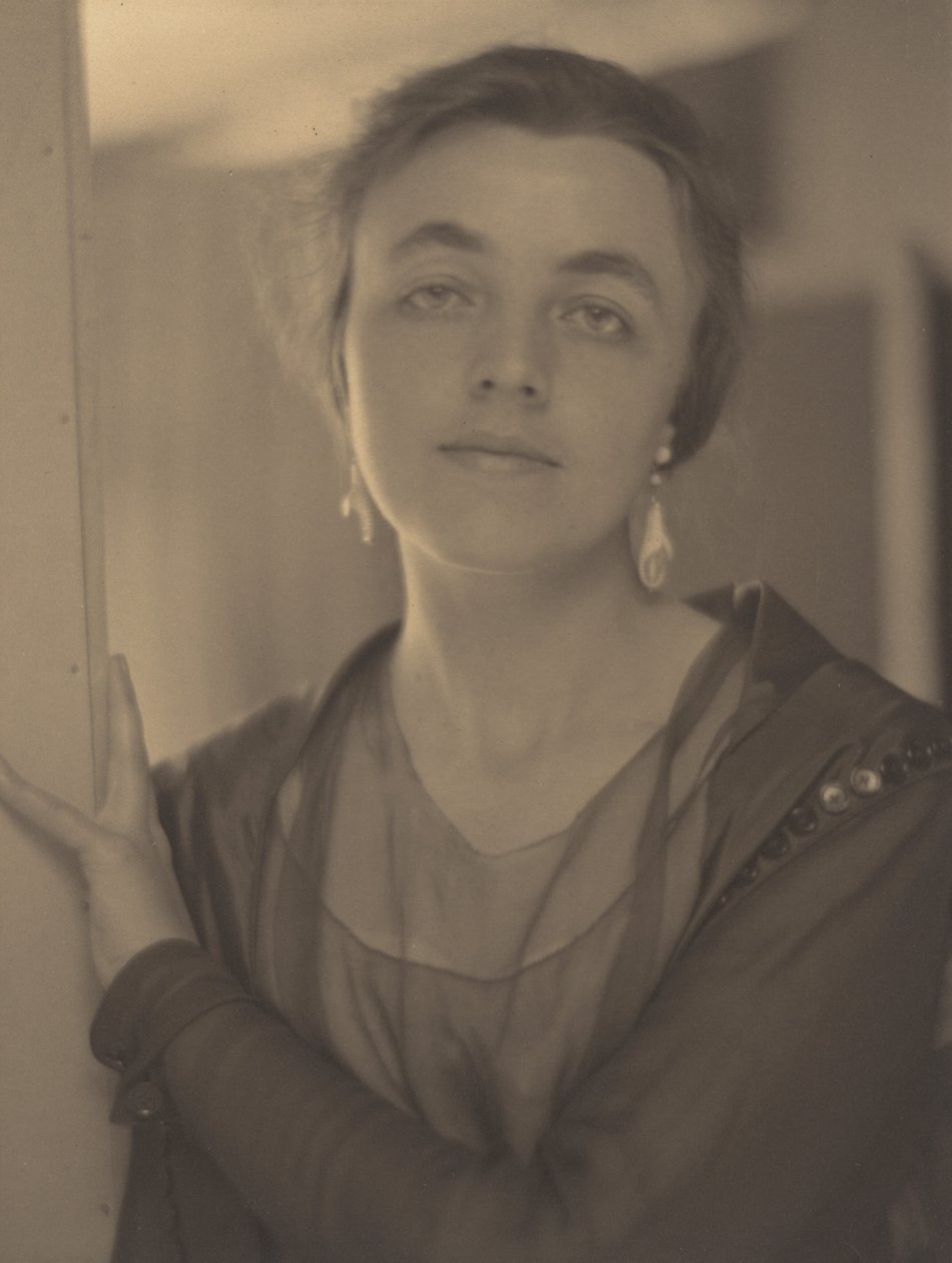 Katharine N. Rhoades door Alfred Stieglitz
