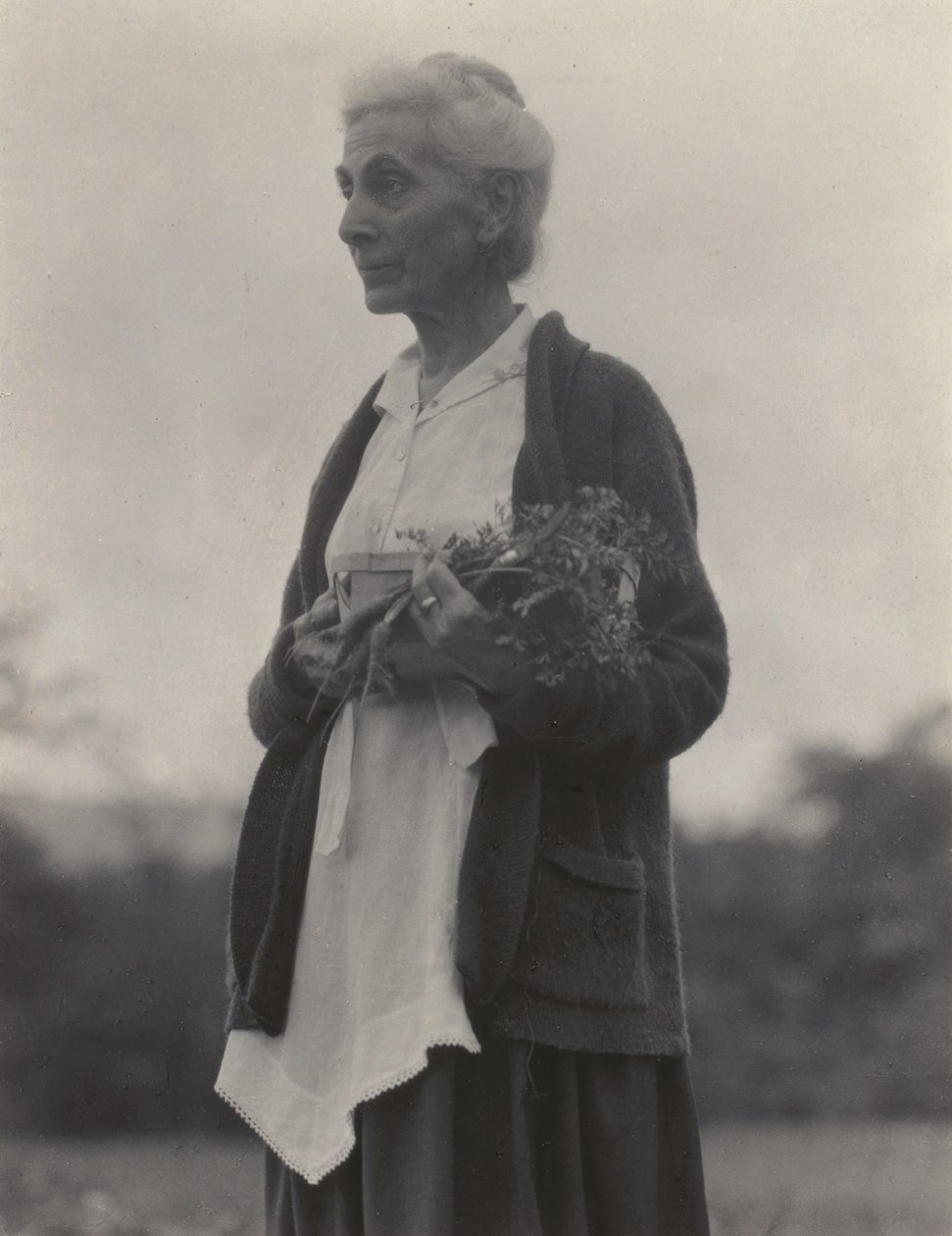 Katherine Herzig door Alfred Stieglitz