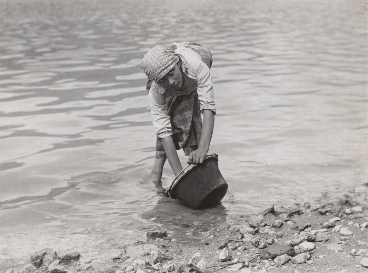 Waterkokerreiniger, Comomeer door Alfred Stieglitz