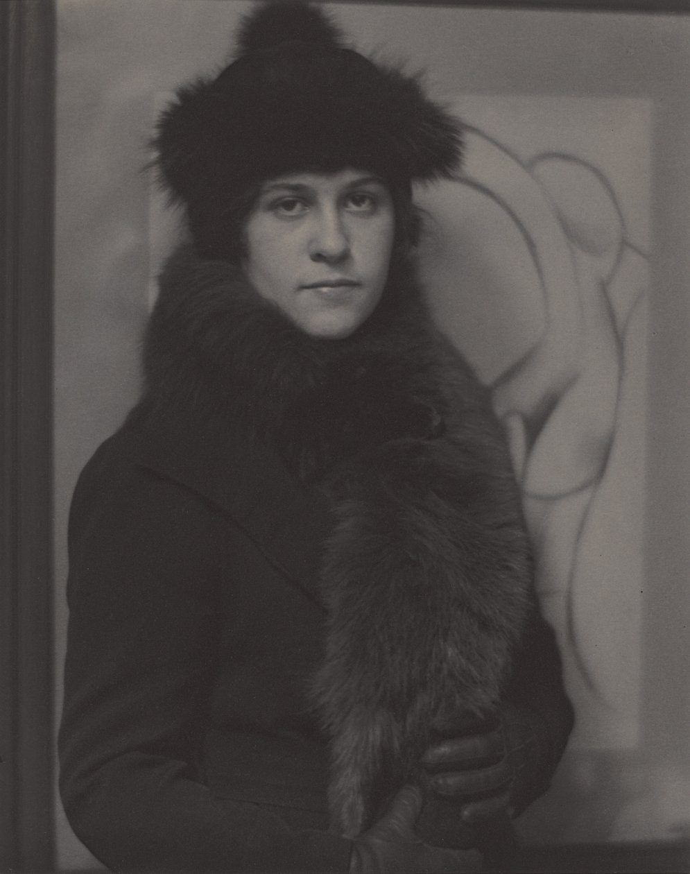 Kitty op 291 door Alfred Stieglitz