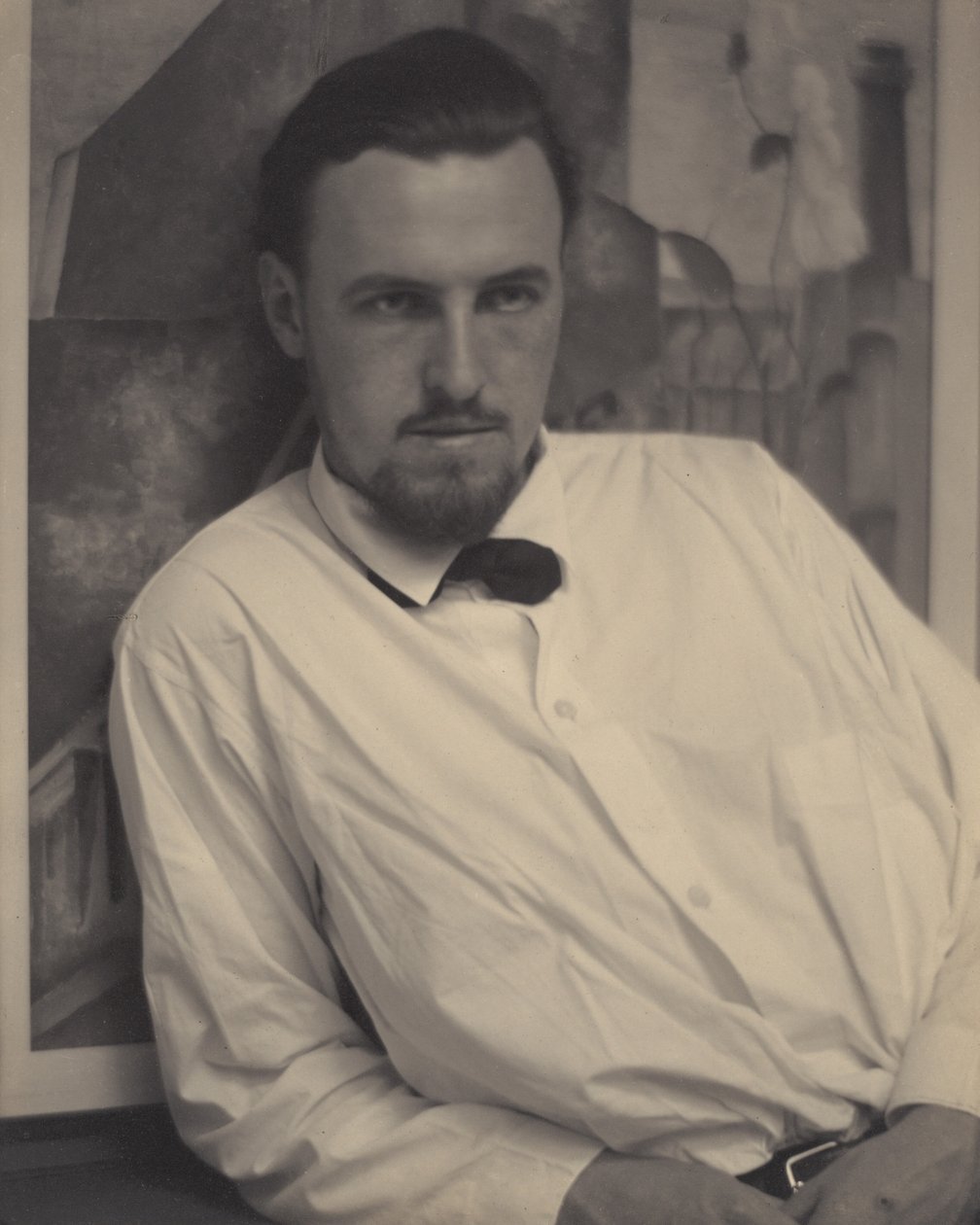 Konrad Cramer door Alfred Stieglitz