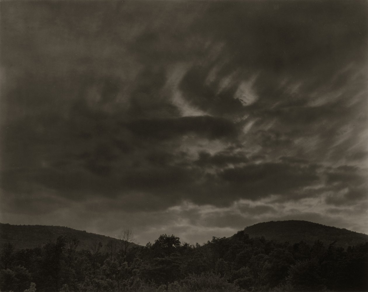 Lake George door Alfred Stieglitz