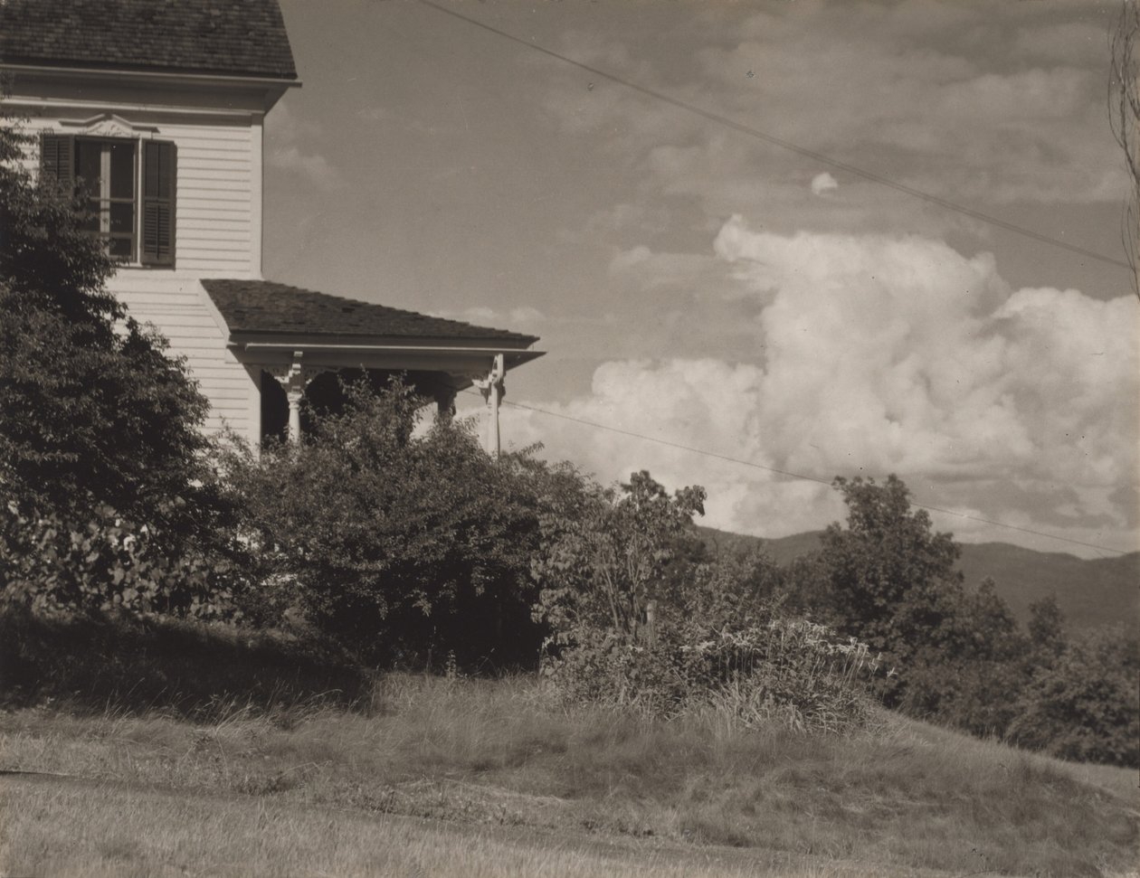 Lake George door Alfred Stieglitz