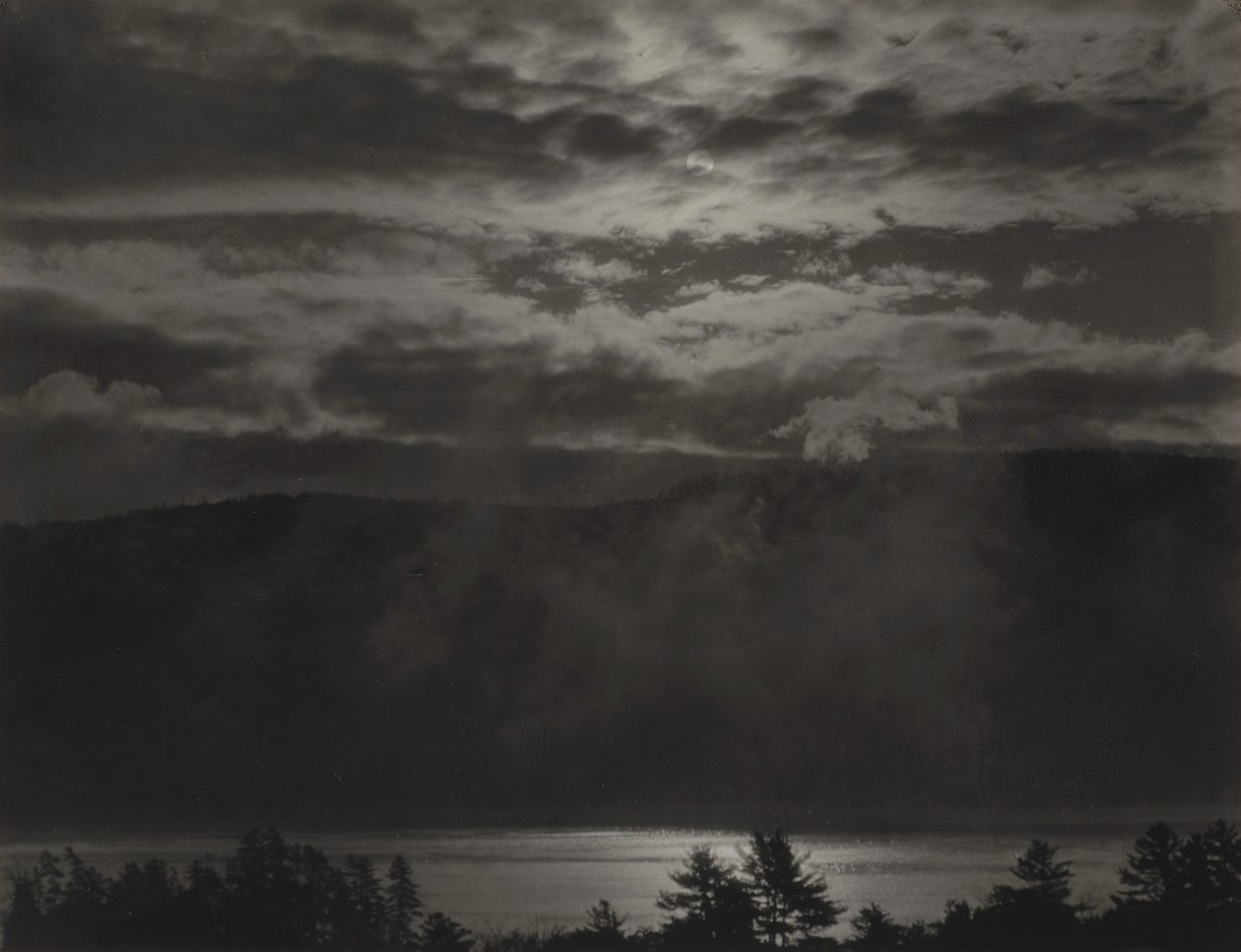 Lake George door Alfred Stieglitz