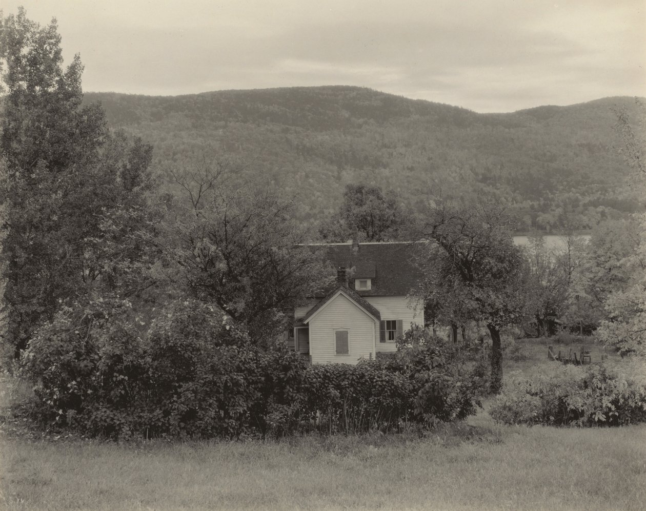 Lake George door Alfred Stieglitz