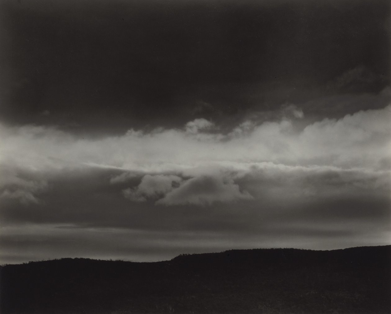 Lake George door Alfred Stieglitz