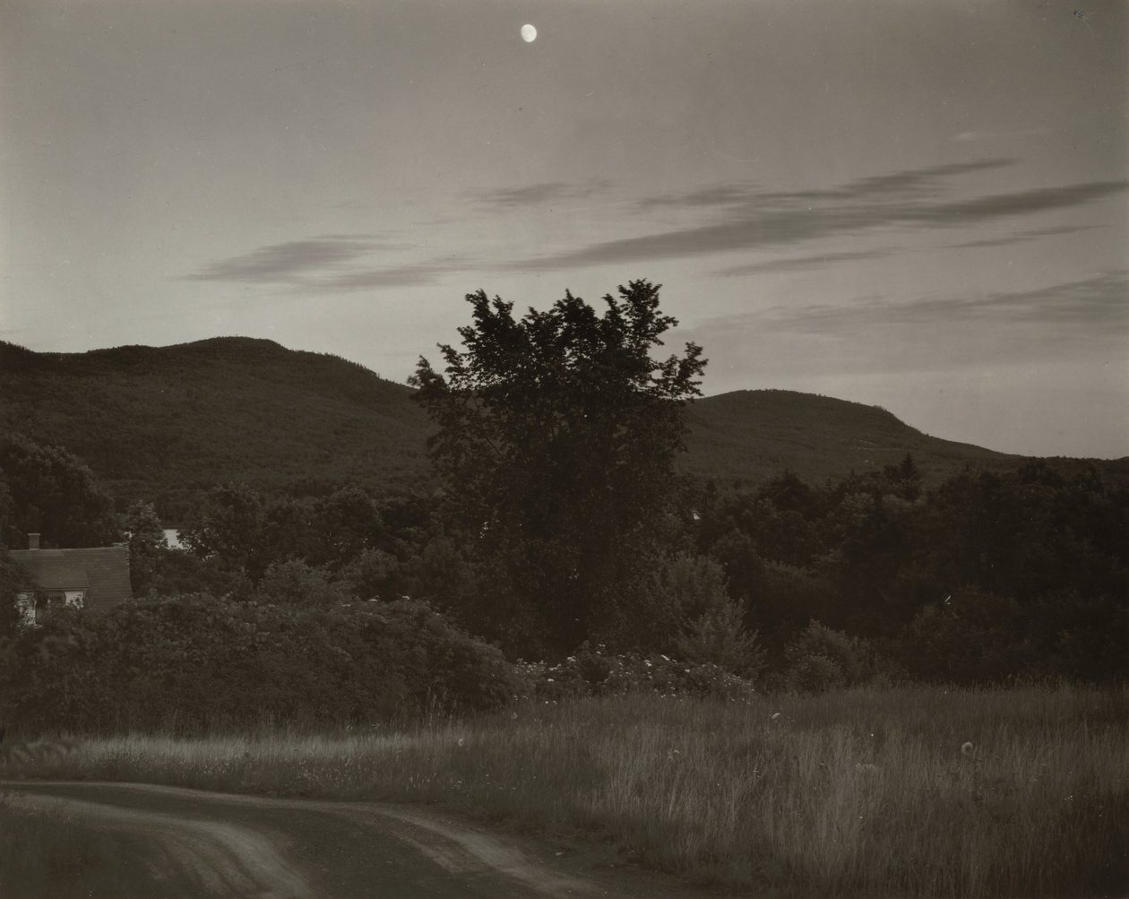 Lake George door Alfred Stieglitz