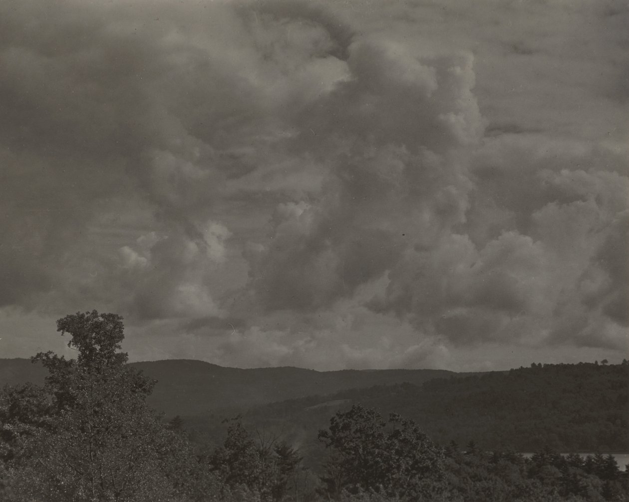 Lake George door Alfred Stieglitz
