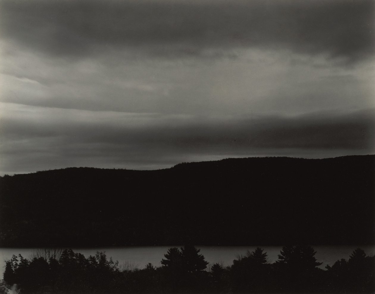 Lake George door Alfred Stieglitz