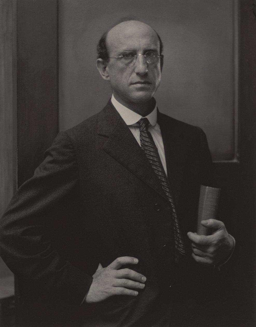 Leo Stein door Alfred Stieglitz