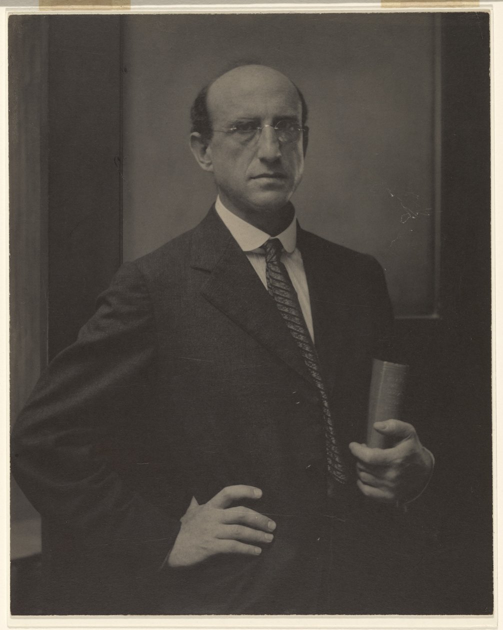 Leo Stein door Alfred Stieglitz
