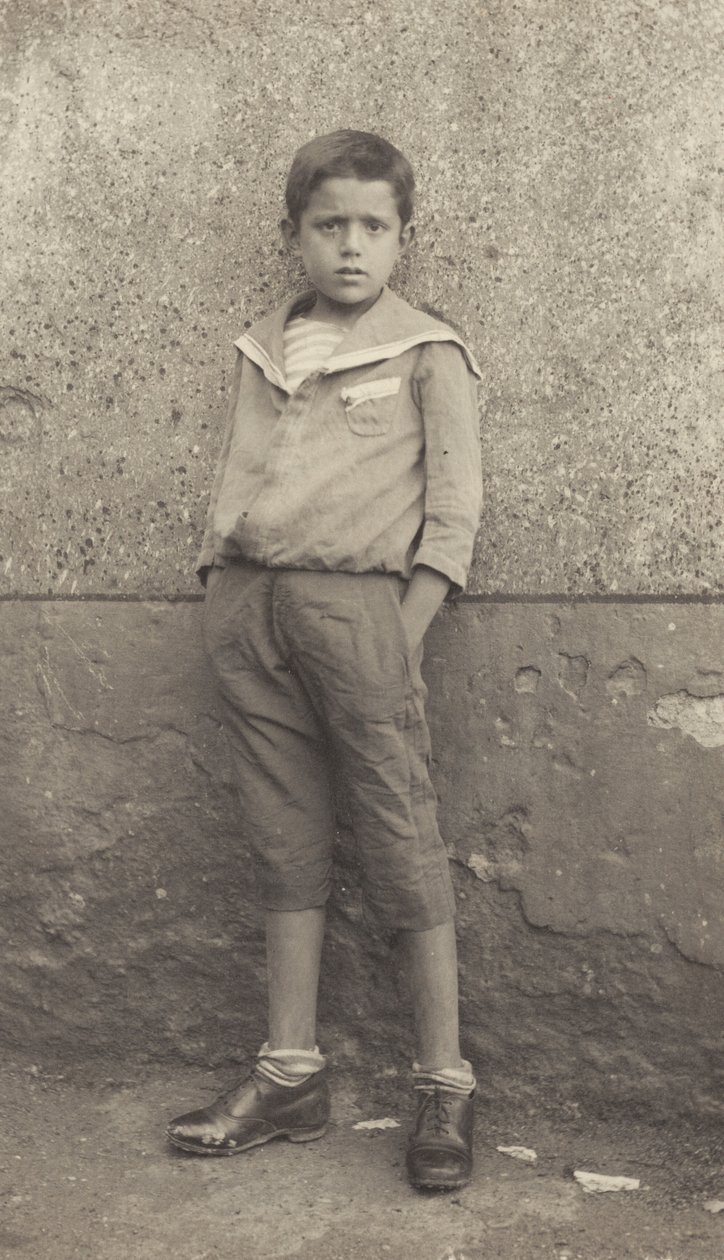 Leone, Bellagio door Alfred Stieglitz