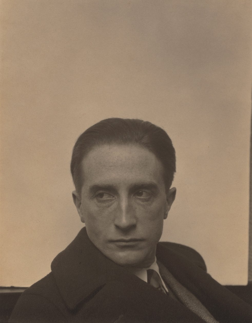 Marcel Duchamp door Alfred Stieglitz
