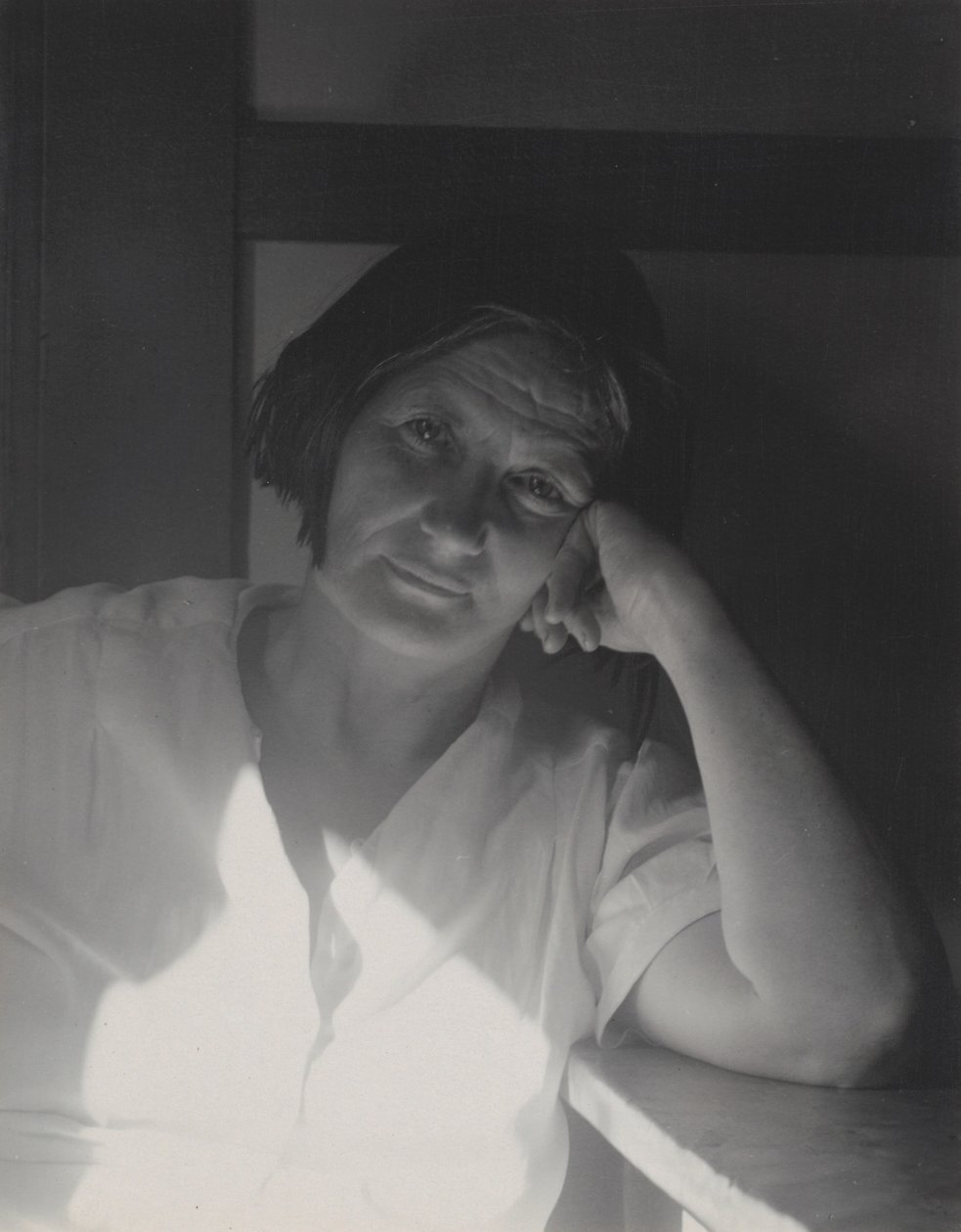 Margaret Prosser door Alfred Stieglitz