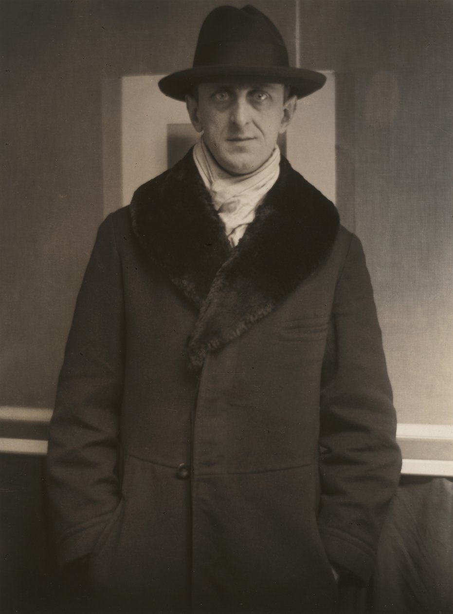Marsden Hartley door Alfred Stieglitz
