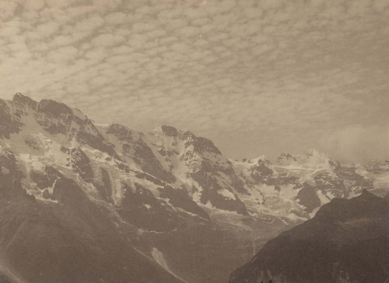 Midden in de sneeuw en het ijs door Alfred Stieglitz