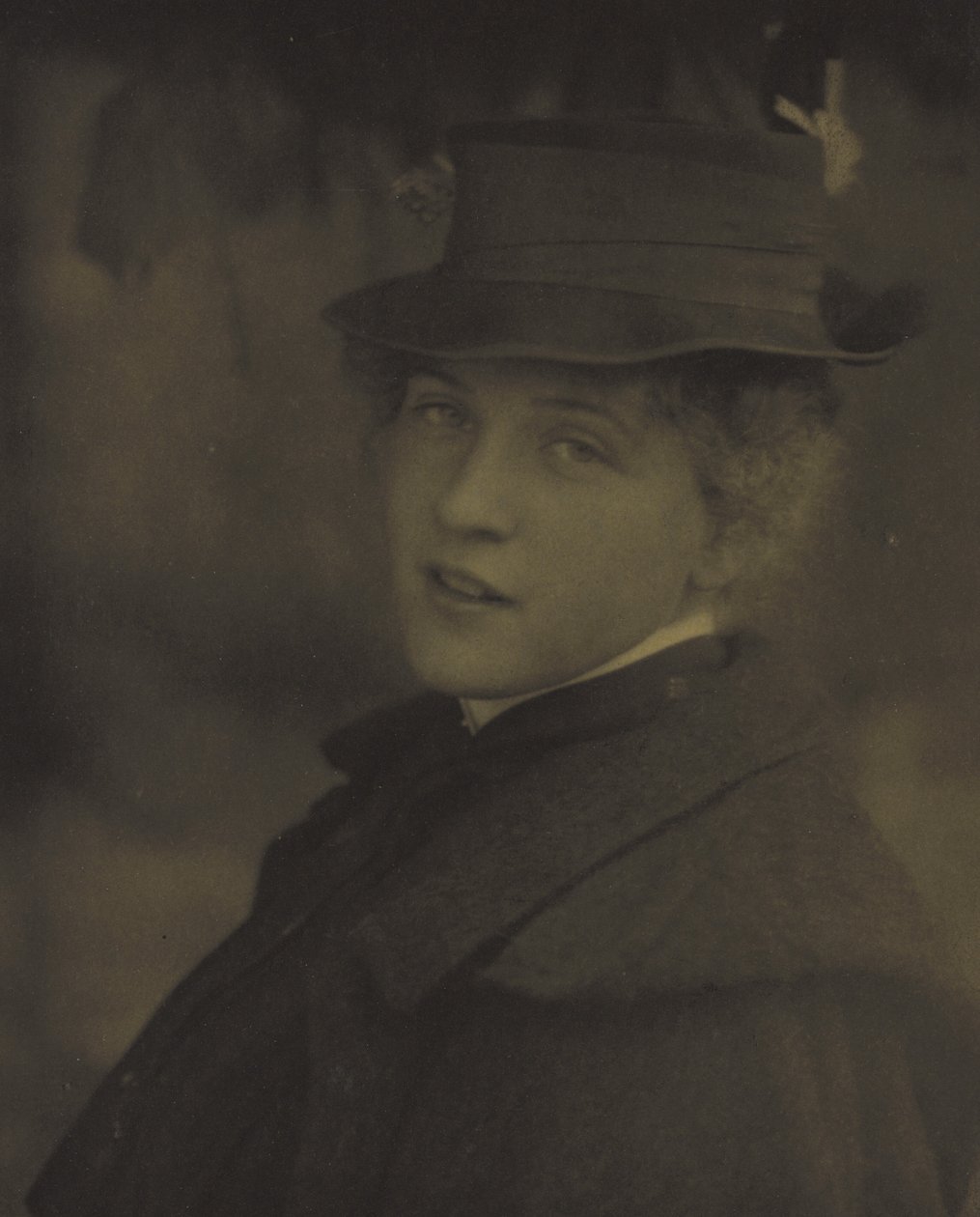 Mevrouw S.R. door Alfred Stieglitz