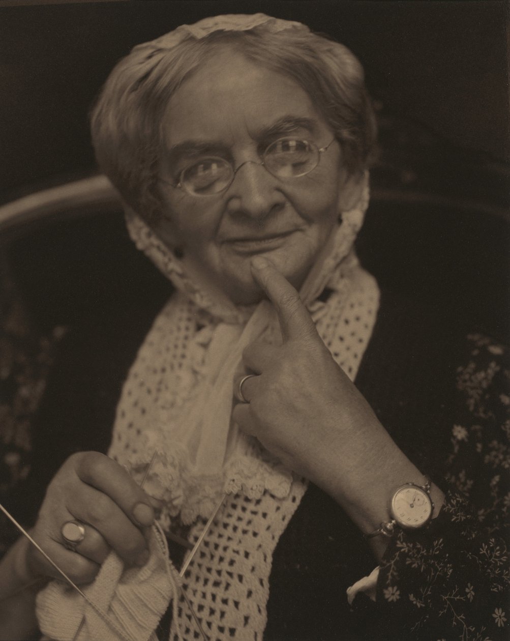 Mevrouw Stieffel door Alfred Stieglitz