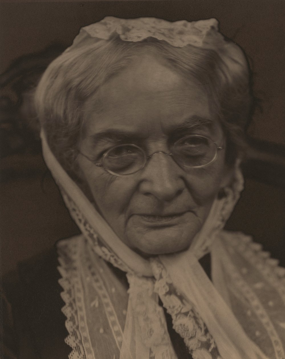 Mevrouw Stieffel door Alfred Stieglitz