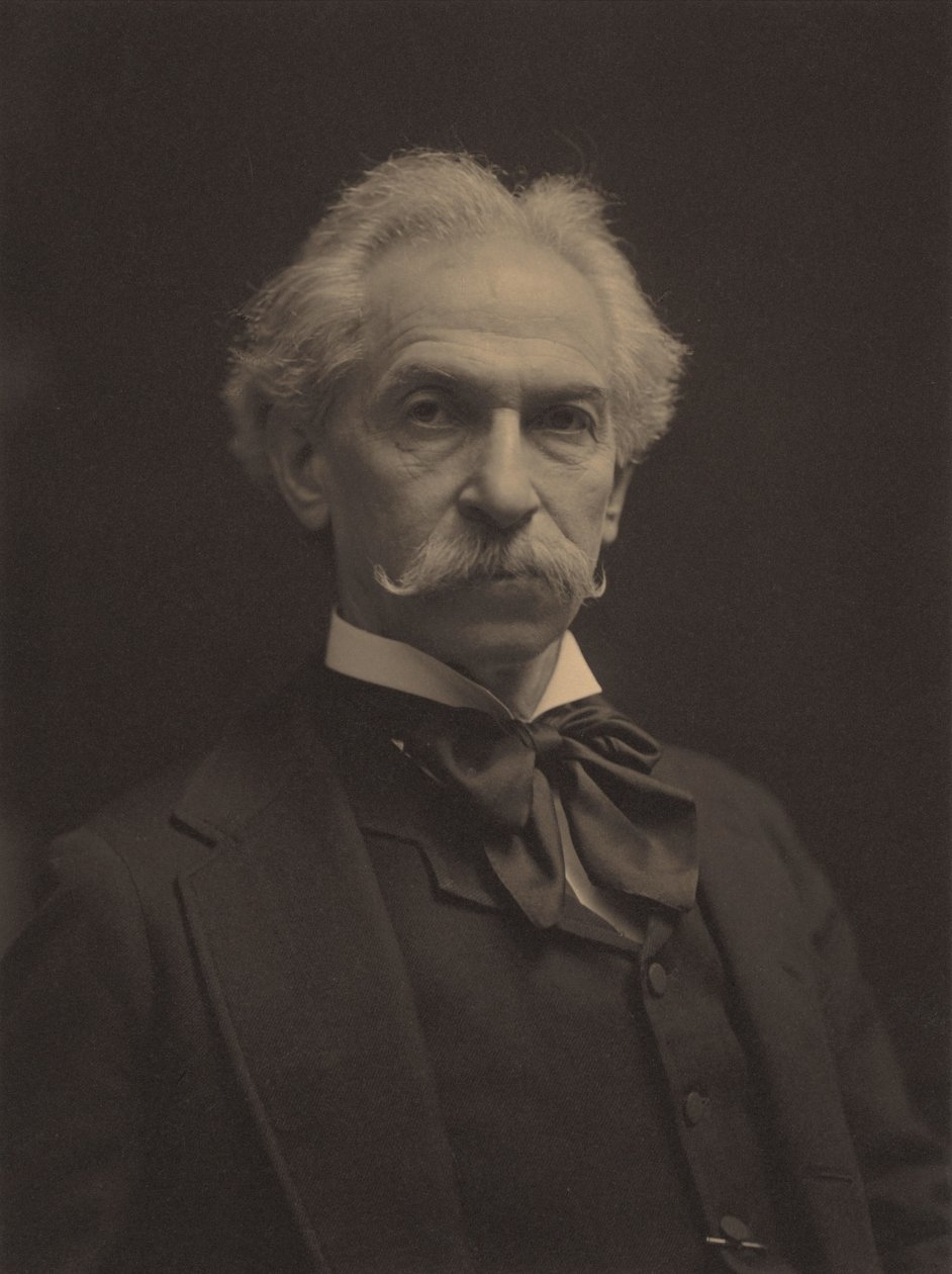 Mijn vader door Alfred Stieglitz