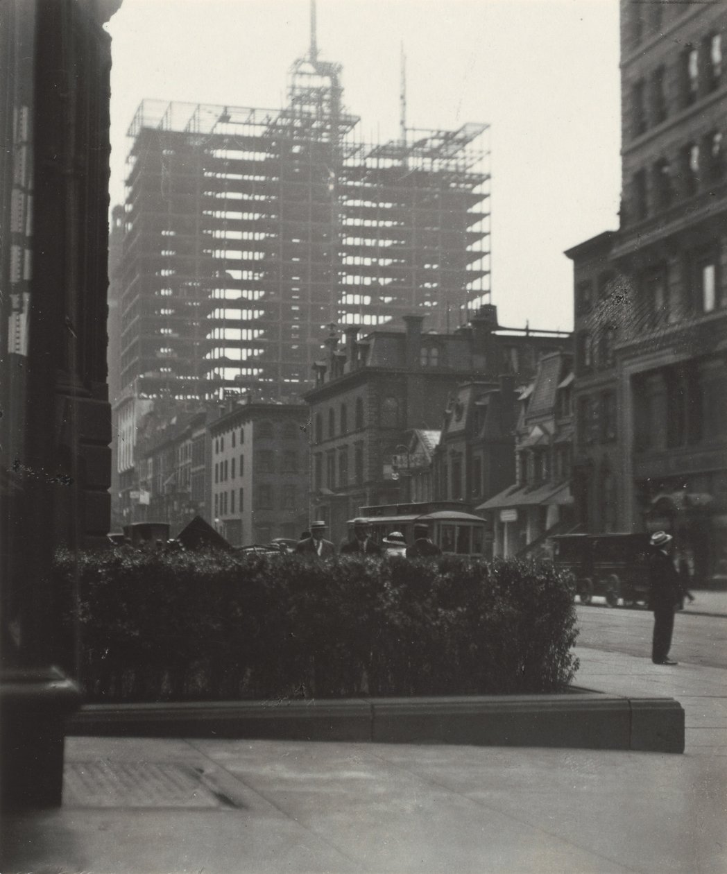 Het oude en het nieuwe New York door Alfred Stieglitz