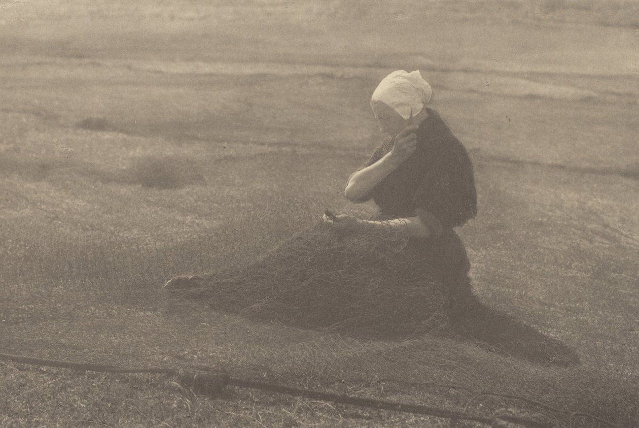 Op de duinen door Alfred Stieglitz