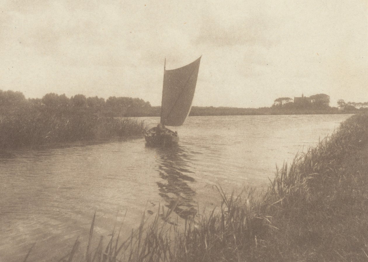 Op de dijken door Alfred Stieglitz