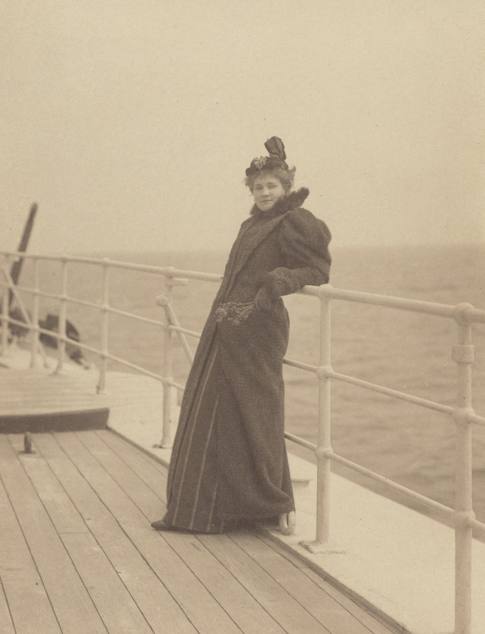 Outward Bound door Alfred Stieglitz