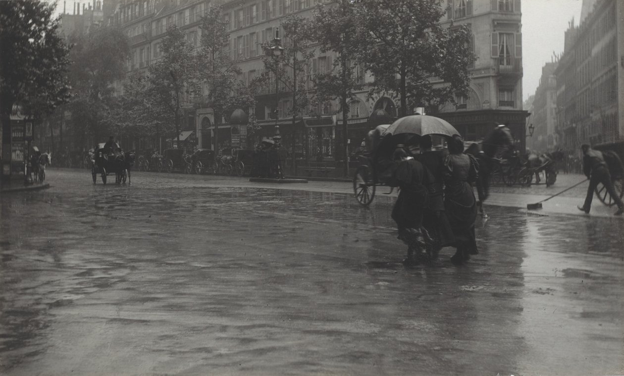 Parijs door Alfred Stieglitz