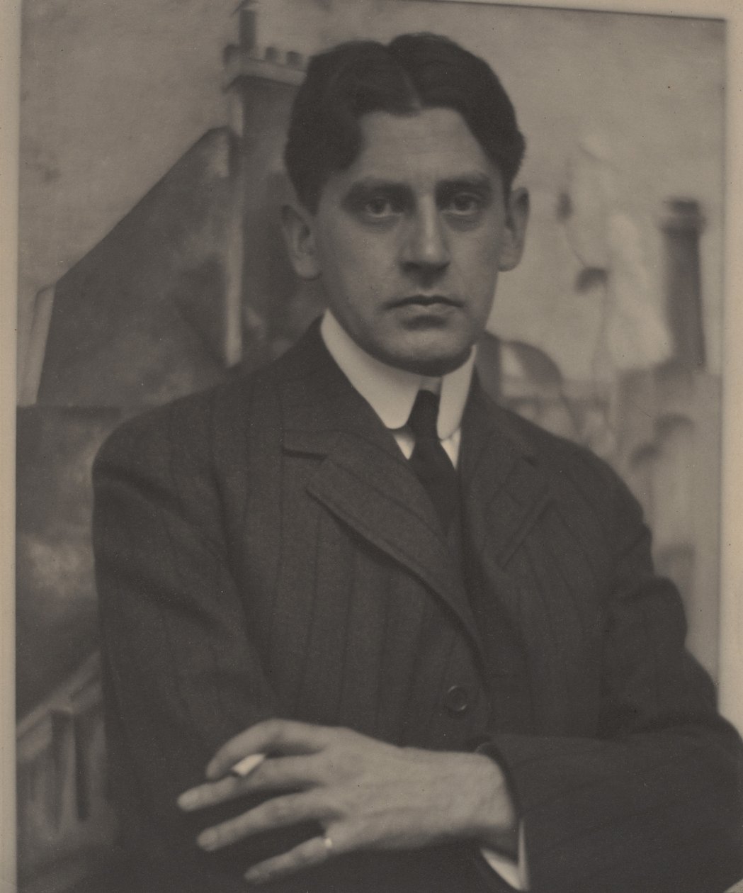 Paul Haviland door Alfred Stieglitz