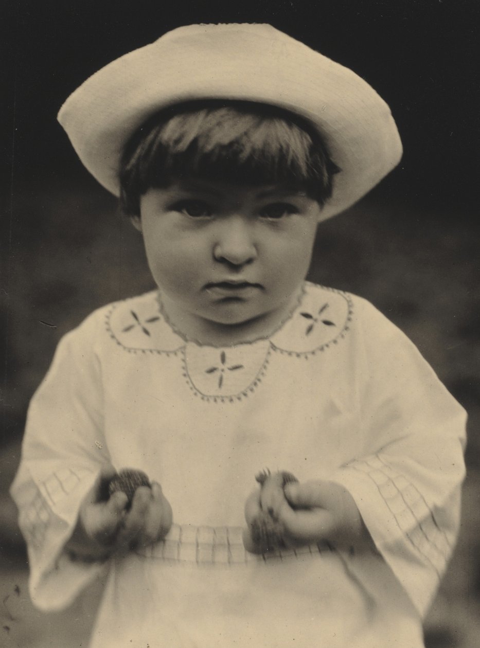Peggy Davidson door Alfred Stieglitz