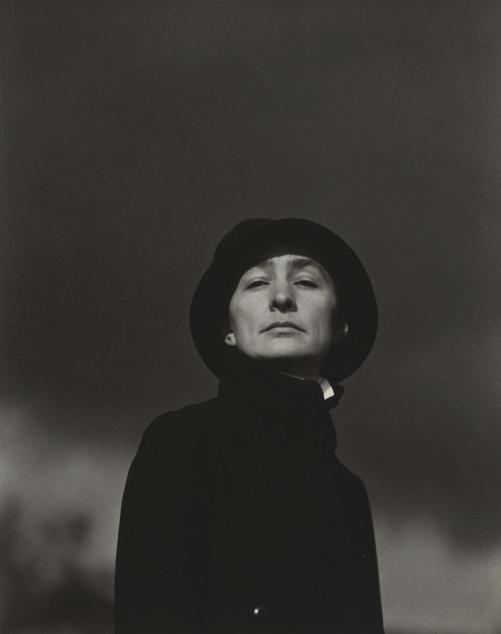 Portret van Georgia, nr. 1 door Alfred Stieglitz