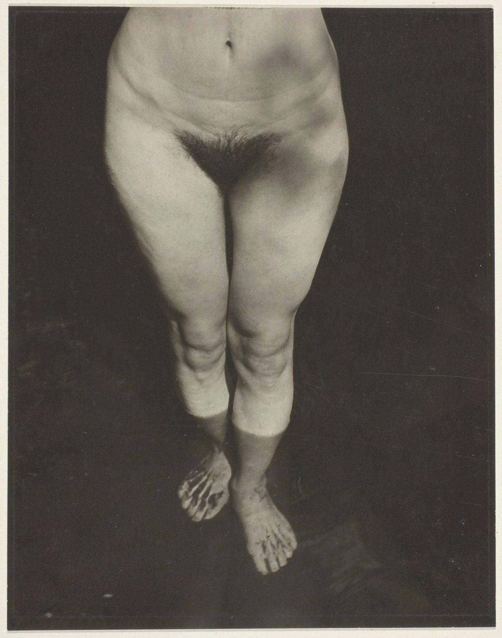 Rebecca Salsbury Strand door Alfred Stieglitz