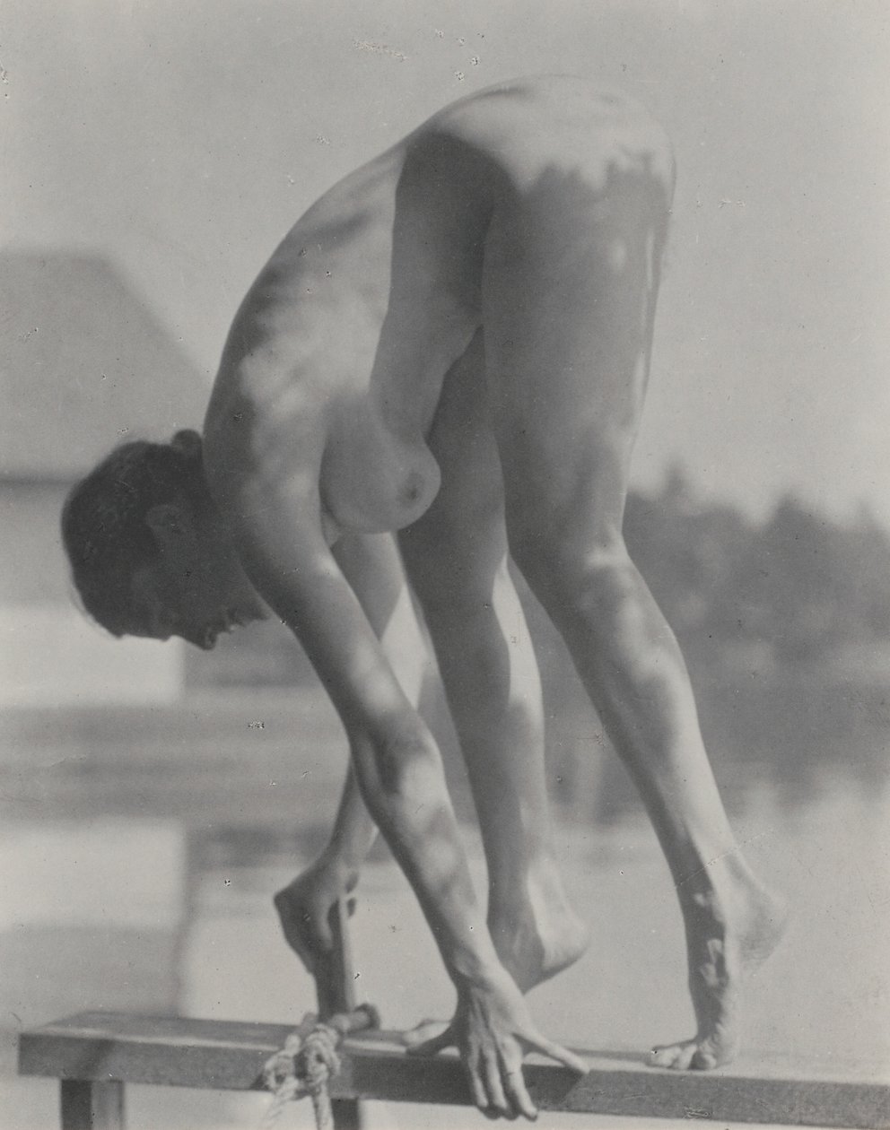 Rebecca Salsbury Strand door Alfred Stieglitz
