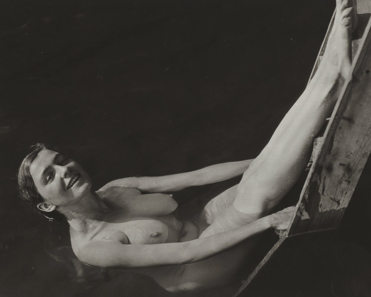 Rebecca Salsbury Strand door Alfred Stieglitz