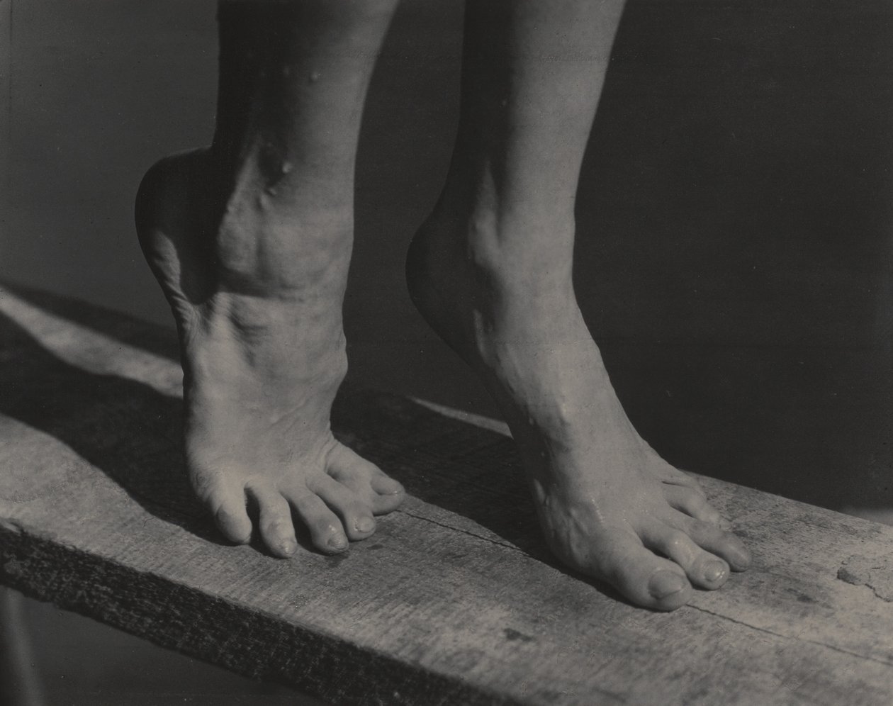 Rebecca Salsbury Strand door Alfred Stieglitz