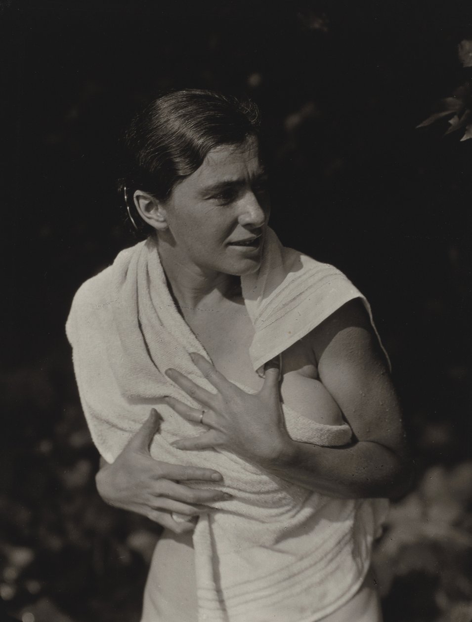 Rebecca Salsbury Strand door Alfred Stieglitz