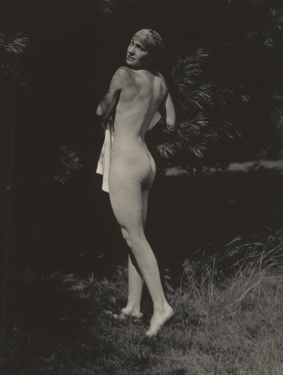 Rebecca Salsbury Strand door Alfred Stieglitz