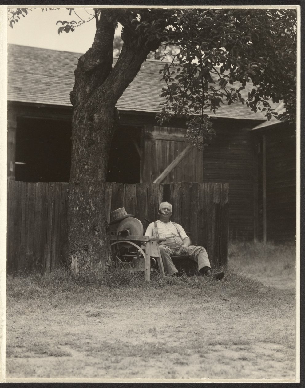 Richard, Lake George door Alfred Stieglitz